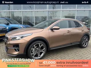 Kia XCeed 1.0 T-GDi DynamicPlusLine keyless | stoel/stuur verwarming | elek. achterklep | Apple carp