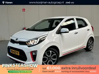 Kia Picanto 1.0 CVVT ExecutiveLine