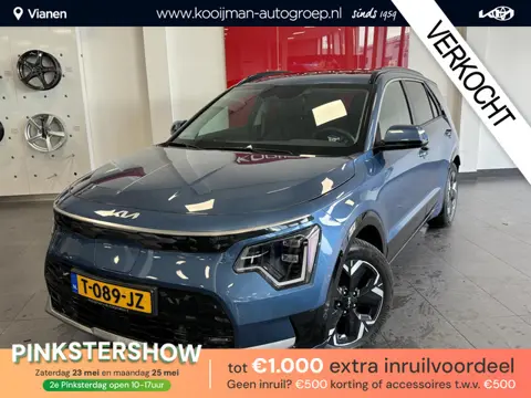 Kia Niro EV DynamicPlusLine 64.8 kWh | Schuif-/kanteldak | Apple Carplay/Android Auto | Dodehoek det