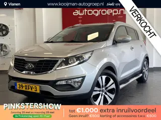 Kia Sportage 1.6 GDI X-ecutive Plus Pack | Trekhaak | Bluetooth telefoonvoorbereiding | Treeplanken 