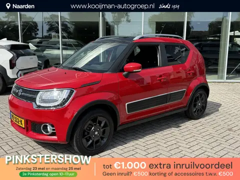 Suzuki Ignis 1.2 Stijl Smart Hybrid | Getint Glas | Cruise Control | Hoge Instap