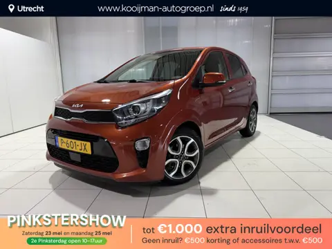 Kia Picanto 1.0 DPi DynamicPlusLine AUTOMAAT, Apple Carplay/Android Auto, Navigatie, Camera.