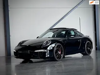 Porsche 911 3.8 Carrera S, Schuifdak, Sportuitlaat, Chrono, Stoelventilatie, Bose