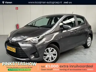 Toyota Yaris 1.5 VVT-i Comfort