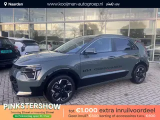 Kia Niro EV Plus 64.8 kWh DEMO VOORDEEL!!  17% BIJTELLING | NL-Auto | Stoel- & Stuurverwarming | Nav
