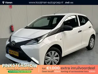 Toyota Aygo 1.0 VVT-i x-now