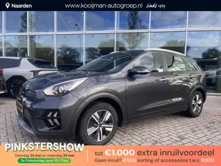 Kia Niro 1.6 GDi Hybrid DynamicLine | Schuifdak | Trekhaak | Navigatie | Apple CarPlay/Android Auto 