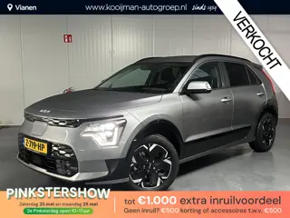 Kia Niro EV Edition Advanced 64.8 kWh NL auto, 1e eigenaar, Dealeronderhouden, zeer luxe