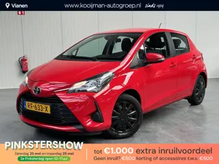 Toyota Yaris 1.0 VVT-i Comfort