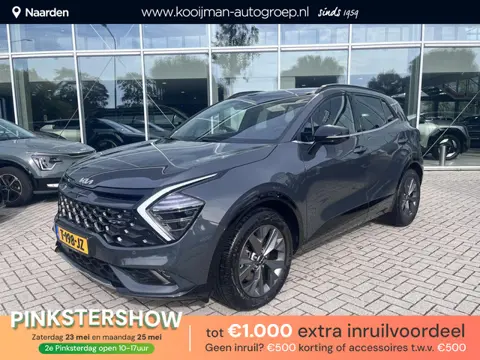 Kia Sportage 1.6 T-GDi Hybrid GT-Line Schuifdak|Lmv|Stoelverwarming|Nieuw geleverd!! Dealer onderhou