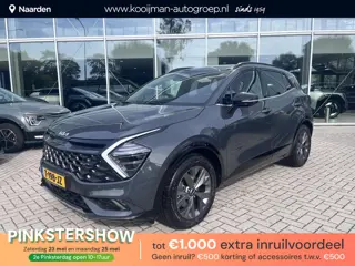 Kia Sportage 1.6 T-GDi Hybrid GT-Line Schuifdak|Lmv|Stoelverwarming|Nieuw geleverd!! Dealer onderhou