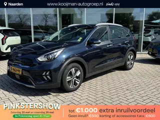 Kia Niro 1.6 GDi Hybrid DynamicLine Nav|Camera|Cruise control| 1e eigenaar!!| Dealer onderhouden!!