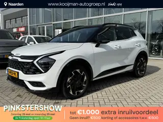 Kia Sportage 1.6 T-GDi Plug-in Hybrid AWD GT-PlusLine PHEV | Schuifdak | Rondomzicht camera | Stoel 