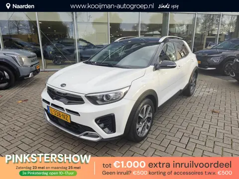 Kia Stonic 1.0 T-GDi MHEV GT-Line NL-auto vol luxe! Keyless, stoelverwarming, stuurverwarming, Lmv, 
