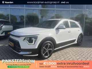 Kia Niro 1.6 GDi Hybrid DynamicLine | Trekhaak | Navigatie | Apple CarPlay/Android Auto | Achteruitr