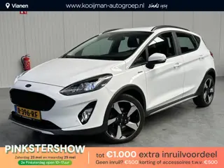 Ford Fiesta 1.0 EcoBoost Hybrid Cross
