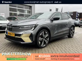 Renault Megane E-Tech EV60 Optimum Charge Iconic | stoel verwarming | digitale binnen spiegel | blin
