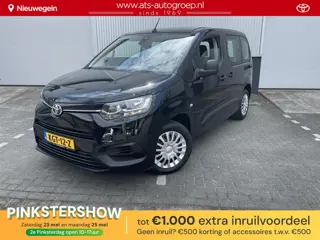 Toyota PROACE CITY Verso 1.2 Turbo Cool Comfort  5 Persoons