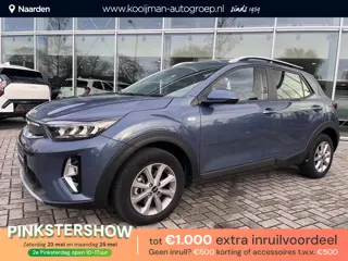 Kia Stonic 1.0 T-GDi MHEV DynamicLine | LED Verlichting | Achteruitrijcamera | Cruise Control | Clim