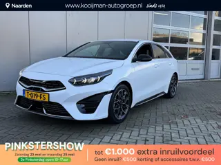 Kia ProCeed 1.5 T-GDi GT-Line | Stoel/stuurverwarming | Achteruitrij camera | Apple Carplay/Android 