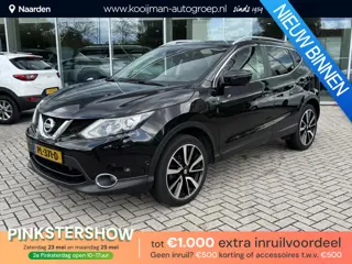 Nissan Qashqai 1.2 Tekna Trekhaak|Lmv|Navigatie|camera