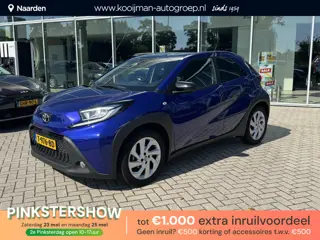 Toyota Aygo X 1.0 VVT-i MT first Lmv|Nav|Camera