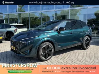 Nissan Qashqai 1.5 e-Power N-Design Trekhaak | Panoramadak | stoel-/stuurverwarming | Rondomzicht ca