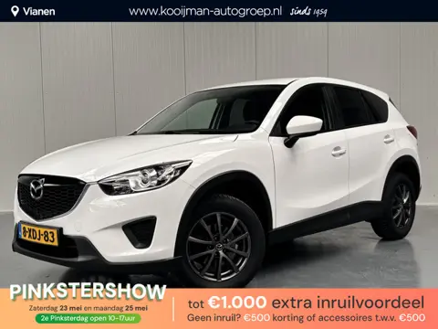 Mazda CX-5 2.0 S 2WD NL Auto, 1800KG trekgewicht, Nette auto met veel opties.