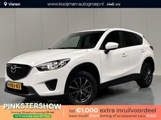 Mazda CX-5 2.0 S 2WD NL Auto, 1800KG trekgewicht, Nette auto met veel opties.