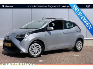 Toyota Aygo 1.0 VVT-i x-play x-shift | Cabrio | Automaat | Camera | Airco | Navigatie