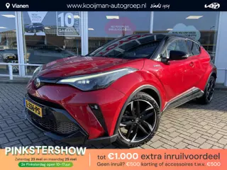 Toyota C-HR 1.8 Hybrid GR-Sport 1e eigenaar, Nieuwstaat, Trekhaak, 1e eigenaar, hele nette auto! Dea