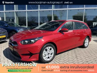 Kia Ceed Sportswagon 1.5 T-GDi DynamicLine Nav|Camera|Lmv| DEMO VOORDEEL!!