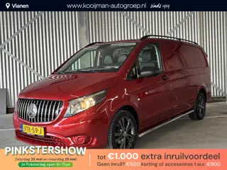 Mercedes-Benz Vito 116 CDI Lang AppleCarPlay, Treeplanken,Automaat, Slechts 42.913KM!