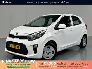 Kia Picanto 1.0 CVVT ComfortLine