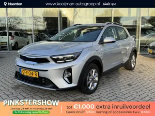 Kia Stonic 1.0 T-GDi MHEV DynamicLine | LMV | Achteruitrij camera | Nav | Cruise Control | 1e Eigena