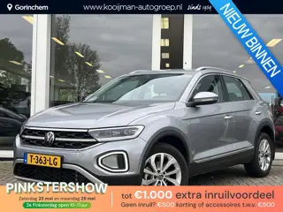 Volkswagen T-Roc 1.5 TSI Style | NL Auto | Eerste eigenaar | Lage KM | Trekhaak