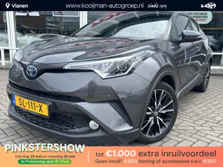 Toyota C-HR 1.8 Hybrid Executive AFNEEMBARE TREKHAAK, SLECHTS 67.529KM, ZEER NETTE AUTO!!!