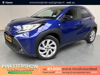 Toyota Aygo X 1.0 VVT-i MT first