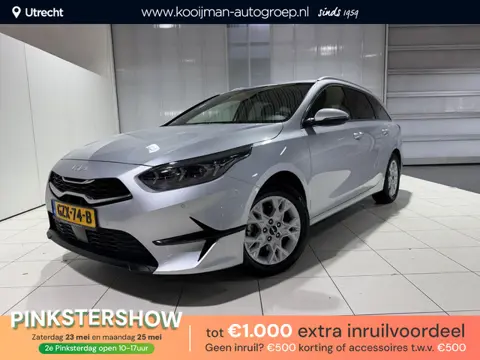Kia Ceed Sportswagon 1.5 T-GDi DynamicPlusLine  Stoel en Stuur verwarming, Apple Carplay/Android Aut