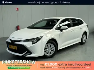Toyota Corolla Touring Sports 1.2 Turbo Comfort