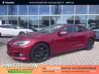 Tesla Model S 75D | NL-Auto | Panoramadak | 12 MAANDEN BOVAG GARANTIE | Achteruitrijcamera | Stoel- 
