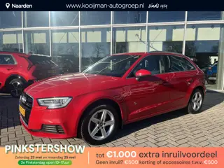 Audi A3 Sportback 1.0 TFSI Design Pro Line cruisecontrol|parkeersensoren|Lmv|Navigatie