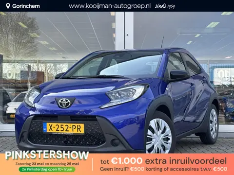 Toyota Aygo X 1.0 VVT-i MT Play