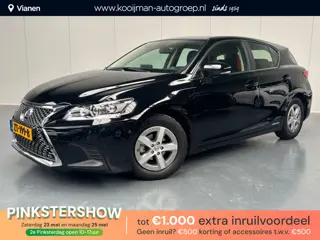 Lexus CT 200h Business Edition met speciaal sport interieur, zeer nette auto Garantie tot 2029