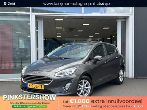 Ford Fiesta 1.0 EcoBoost Titanium Unieke KM stand ! | Airco | LM velgen | Parkeersensoren | Climate 