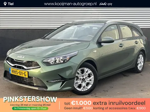 Kia Ceed Sportswagon 1.0 T-GDi ComfortLine navigatie Apple CarPlay/Android Auto, parkeersensoren, cr