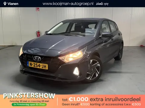Hyundai i20 1.2 MPI Comfort Stuur en Stoel verwarming, leuke luxe auto met een zuinige motor