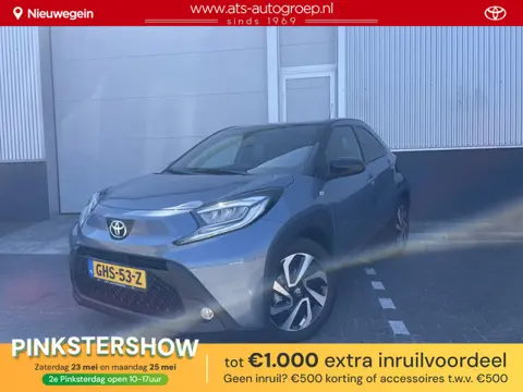 Toyota Aygo X 1.0 VVT-i MT Pulse | Apple Carplay/Android Auto | Adaptieve Cruise Control | Garantie 