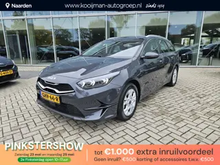 Kia Ceed Sportswagon 1.5 T-GDi DynamicLine Trekhaak | Nav | Lmv | Achteruitrijcamera | 1e eigenaar |