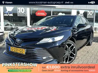 Toyota Camry 2.5 Hybrid Premium STOELVERWARMING, ZEER LUXE!!!